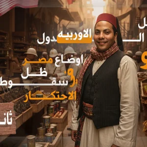 اوضاع مصر في عهد خلفاء محمد علي ( في ظل سقوط الاحتكار ) - للصف الثالث الثانوي